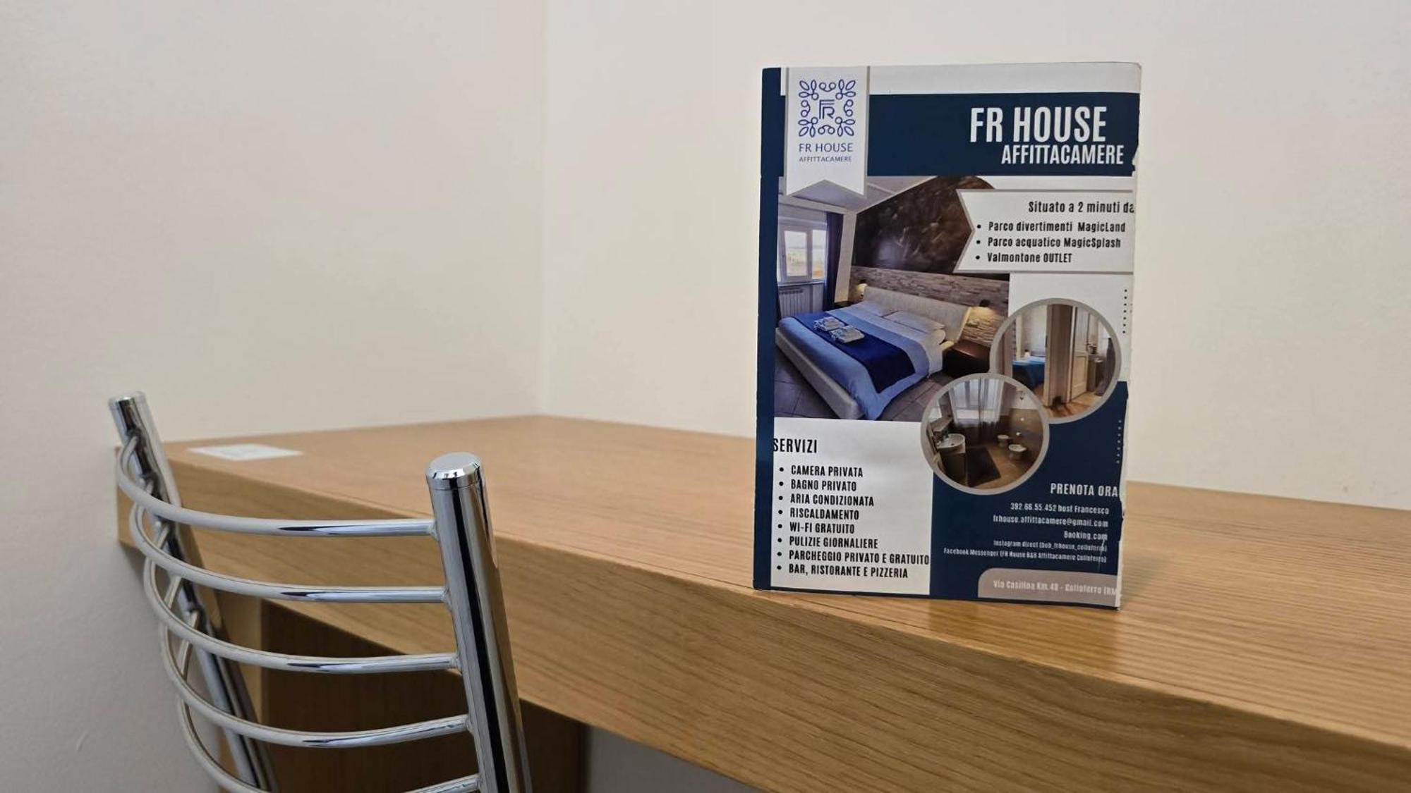 B&B Fr House Affittacamere Colleferro Zewnętrze zdjęcie